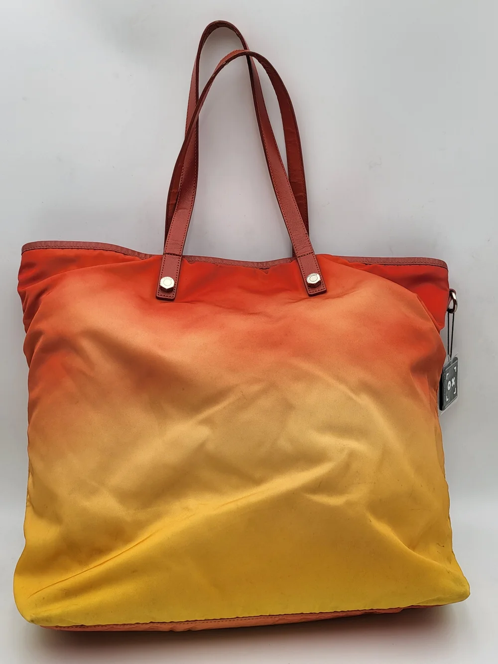 PRADA Saffiano Limited Edition Flowery Garden City Tote Bag Authentic w/COA - Picture 3 of 16